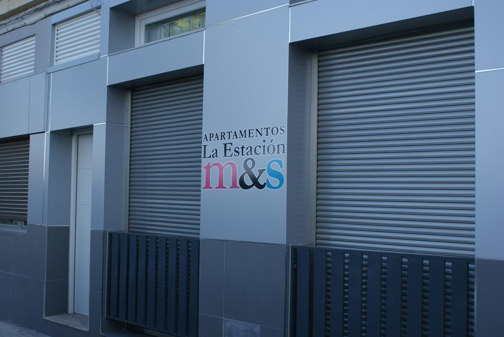 Apartamentos La Estacion M&S Albacete Extérieur photo