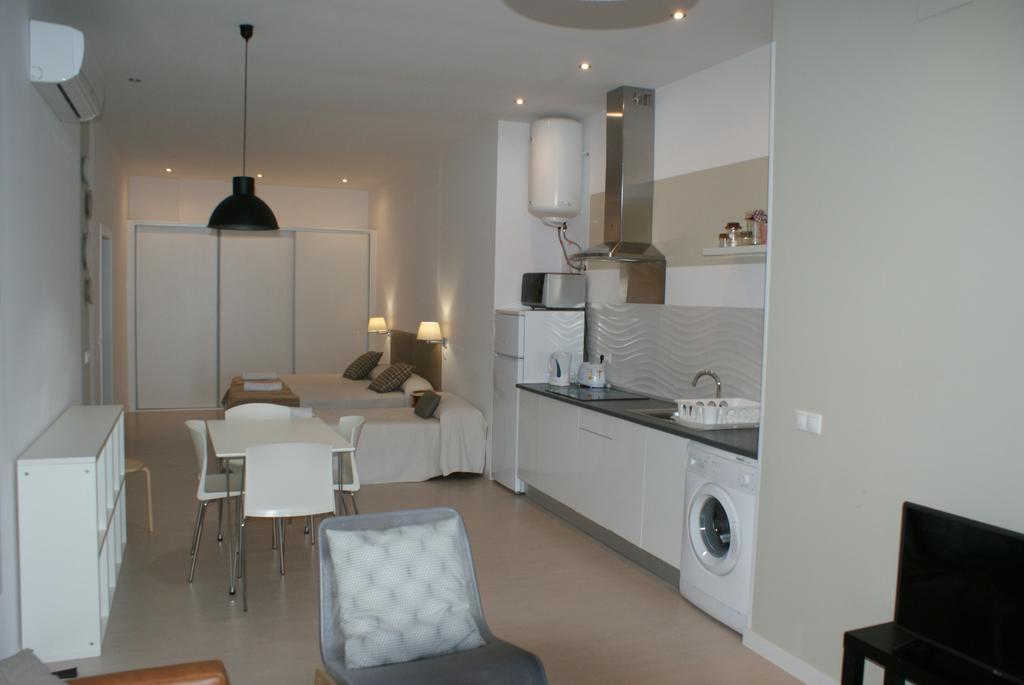 Apartamentos La Estacion M&S Albacete Extérieur photo
